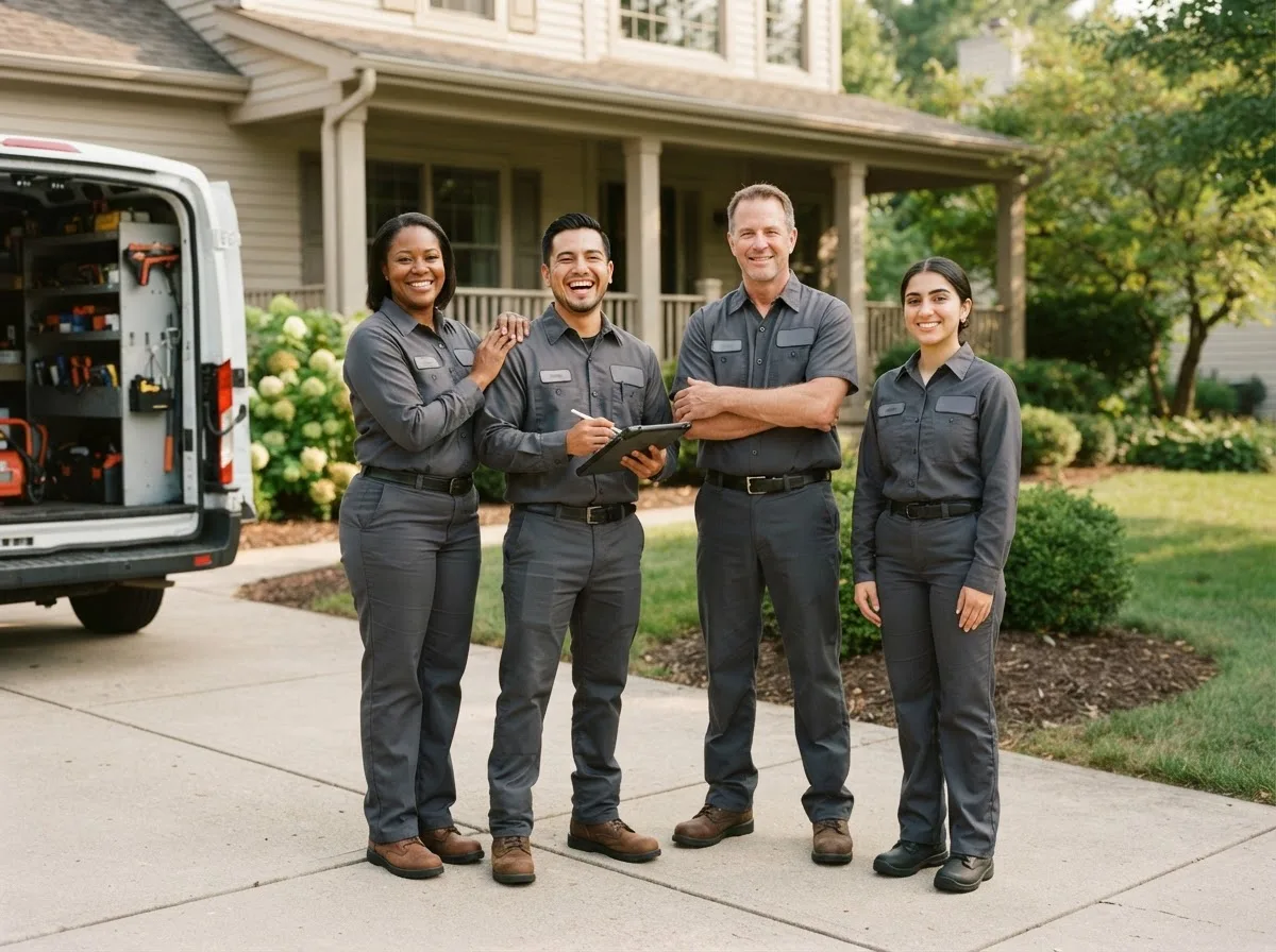 Licensed pest control technician near Fairmount, ND
